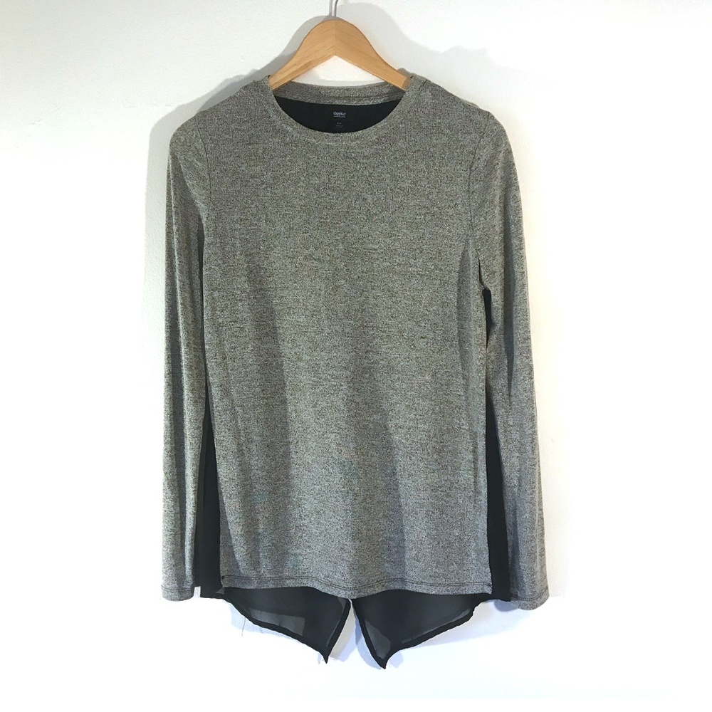 Mossimo Sheer-back Blouse